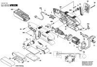 Bosch 0 603 391 785 PBS 7 AE Belt Sander 230 V / GB Spare Parts PBS7AE